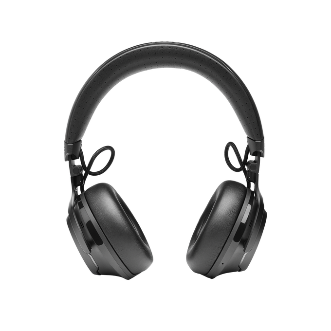 JBL Club 700BT - Black - Wireless on-ear headphones - Front image number null